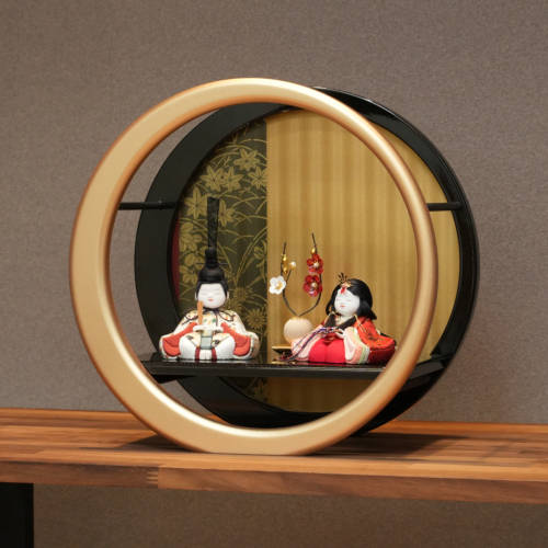 <span class="title">木目込春暁(しゅんぎょう)｜165,000円(税込)｜間口36cm</span>