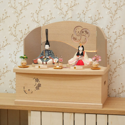 <span class="title">木目込収納陽春(ようしゅん)｜229,000円(税込)｜間口45cm</span>