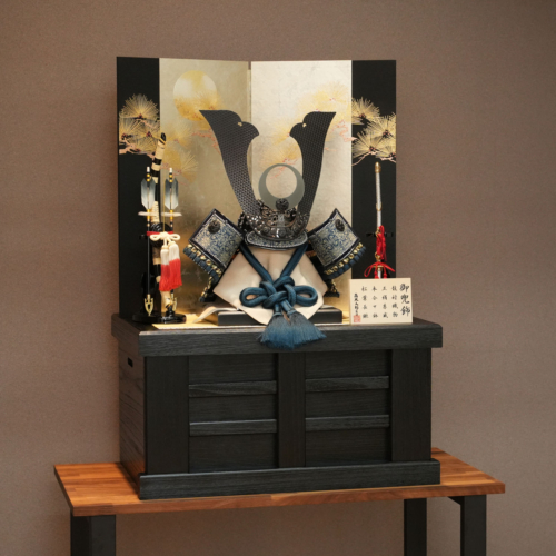 <span class="title">収納着用兜凱旋(がいせん)|285,000円(税込)|間口64cm</span> <span class="title">収納着用兜凱旋(がいせん)|285,000円(税込)|間口64cm</span>