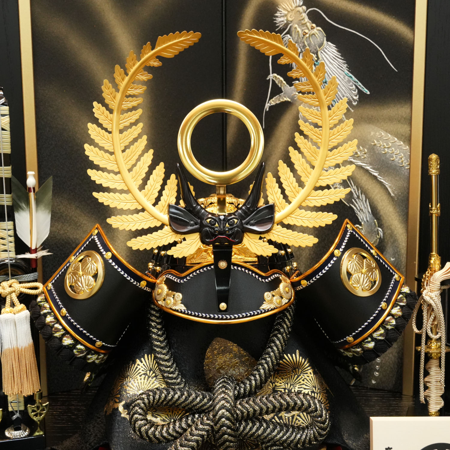 収納着用徳川公兜(とくがわこうかぶと)｜227,800円(税込)｜間口63cm