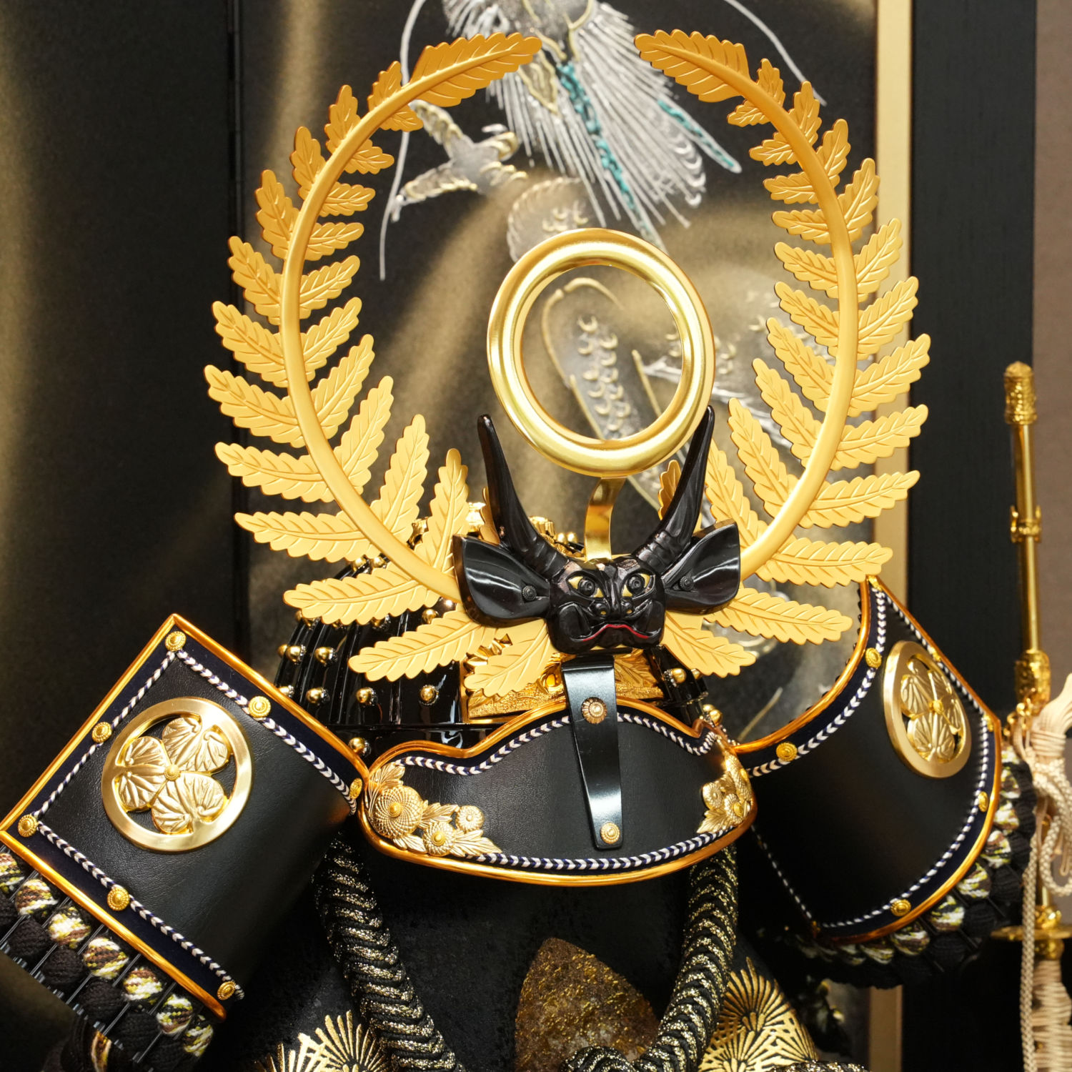収納着用徳川公兜(とくがわこうかぶと)｜227,800円(税込)｜間口63cm