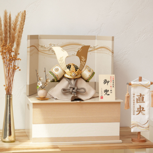 <span class="title">収納兜光悦(こうえつ)｜164,000円(税込)｜間口40cm</span>