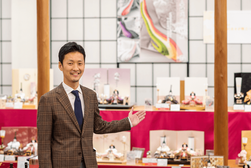 高木（店主／節句人形アドバイザー）