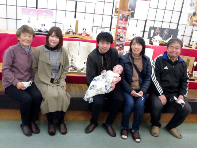 掛川市　紗奈(さな)ちゃん