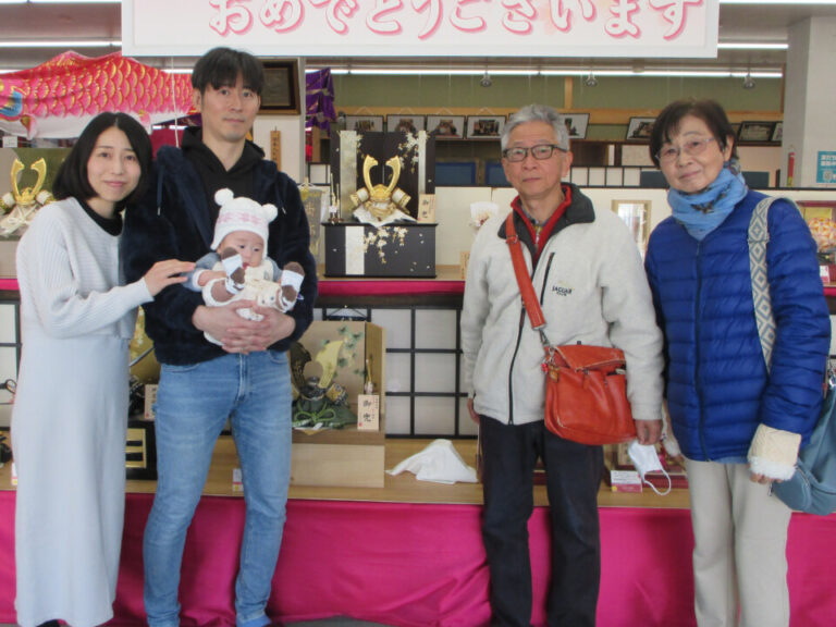 浜松市 凛音(りおん)くん