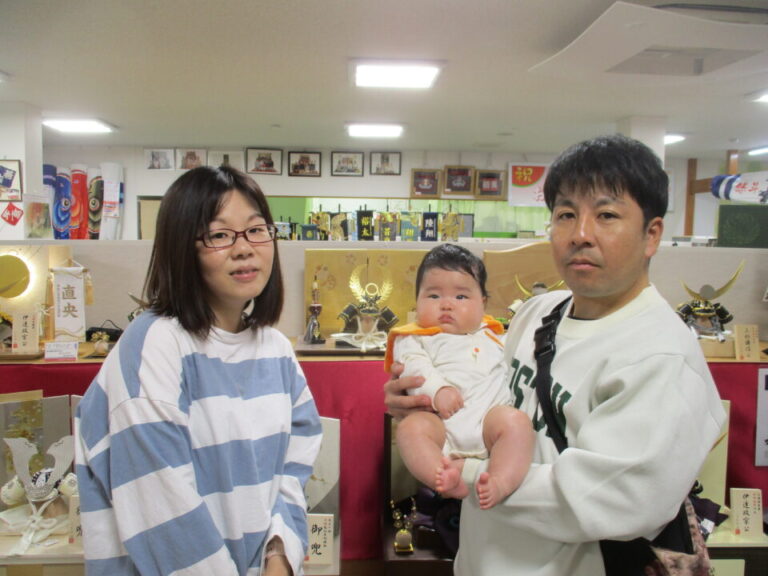 浜松市 紬句(つむぐ)くん