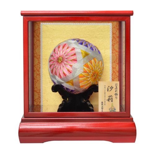 お正月飾り まり飾り 大型人形専門店 高木人形